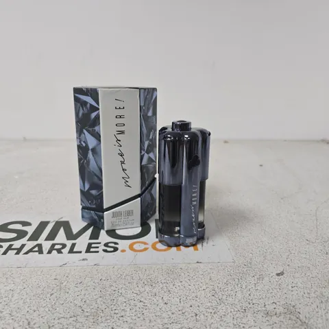 JUDITH LEIBER FOR HIM MORE IS MORE! FRAGRANCE BOTTLE WITH BOX 75ML