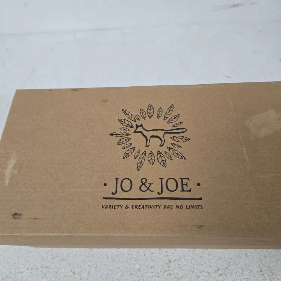 JO & JOE HAIG BROWN SLIP-ON SHOES – UK 11