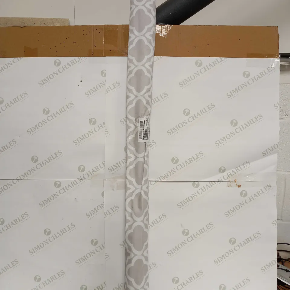 TRELLIS PRINTED BLACKOUT ROLLER BLIND 120X140 RRP £37