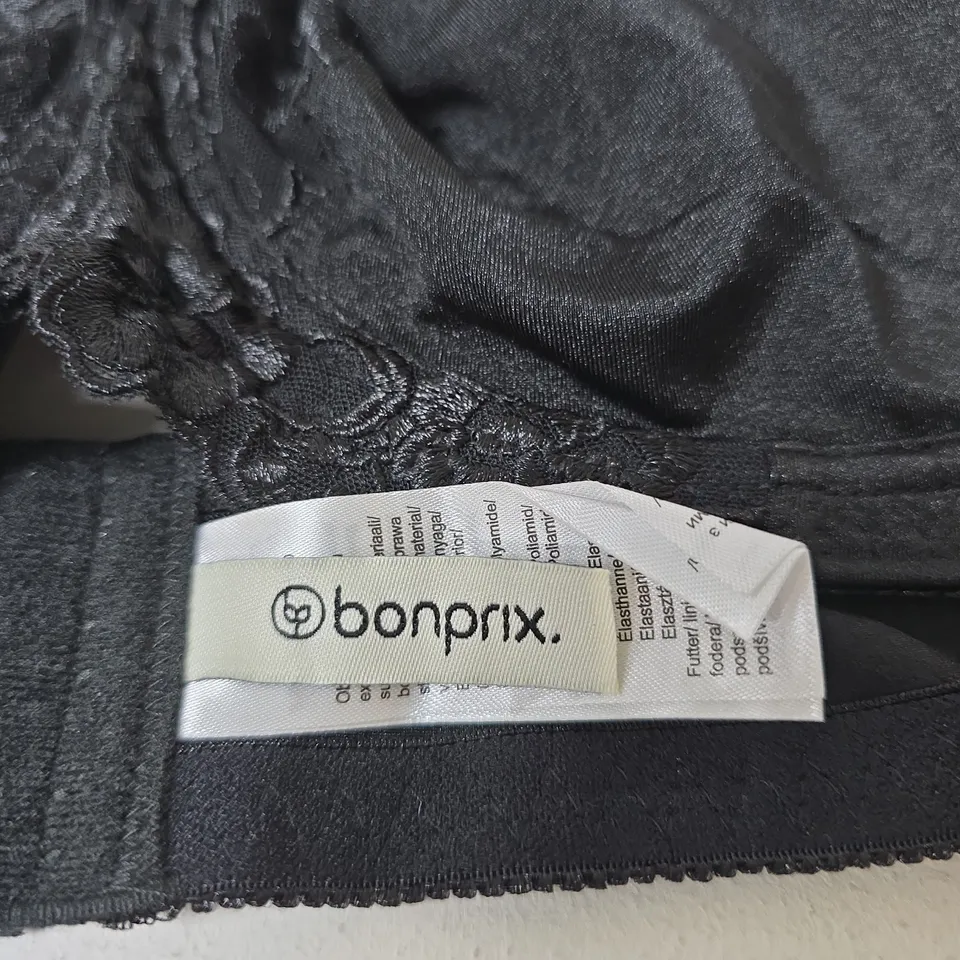 BONPRIX BLACK LACE BRA 40DD