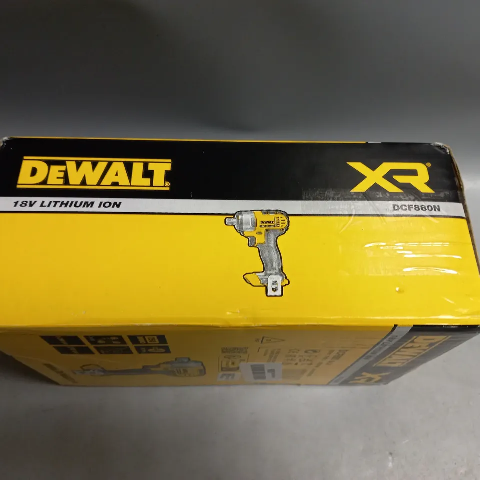 BOXED DEWALT XR DCF880N 18V LITHIUM ION DRILL