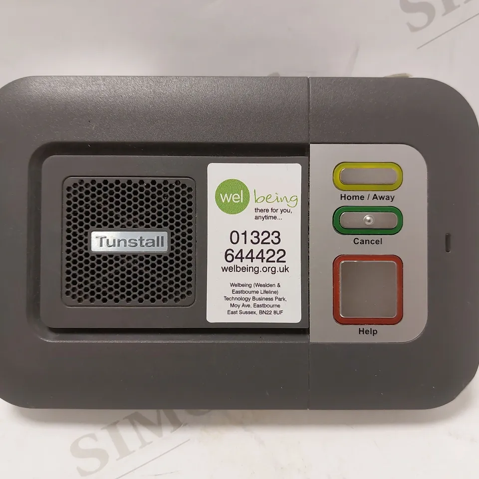 TUNSTALL LIFELINE VI/VI+ IN-HOME TELECARE DEVICE HUB	