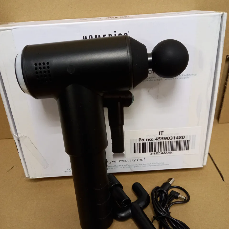 HOMEDICS PRO MASSAGER GUN