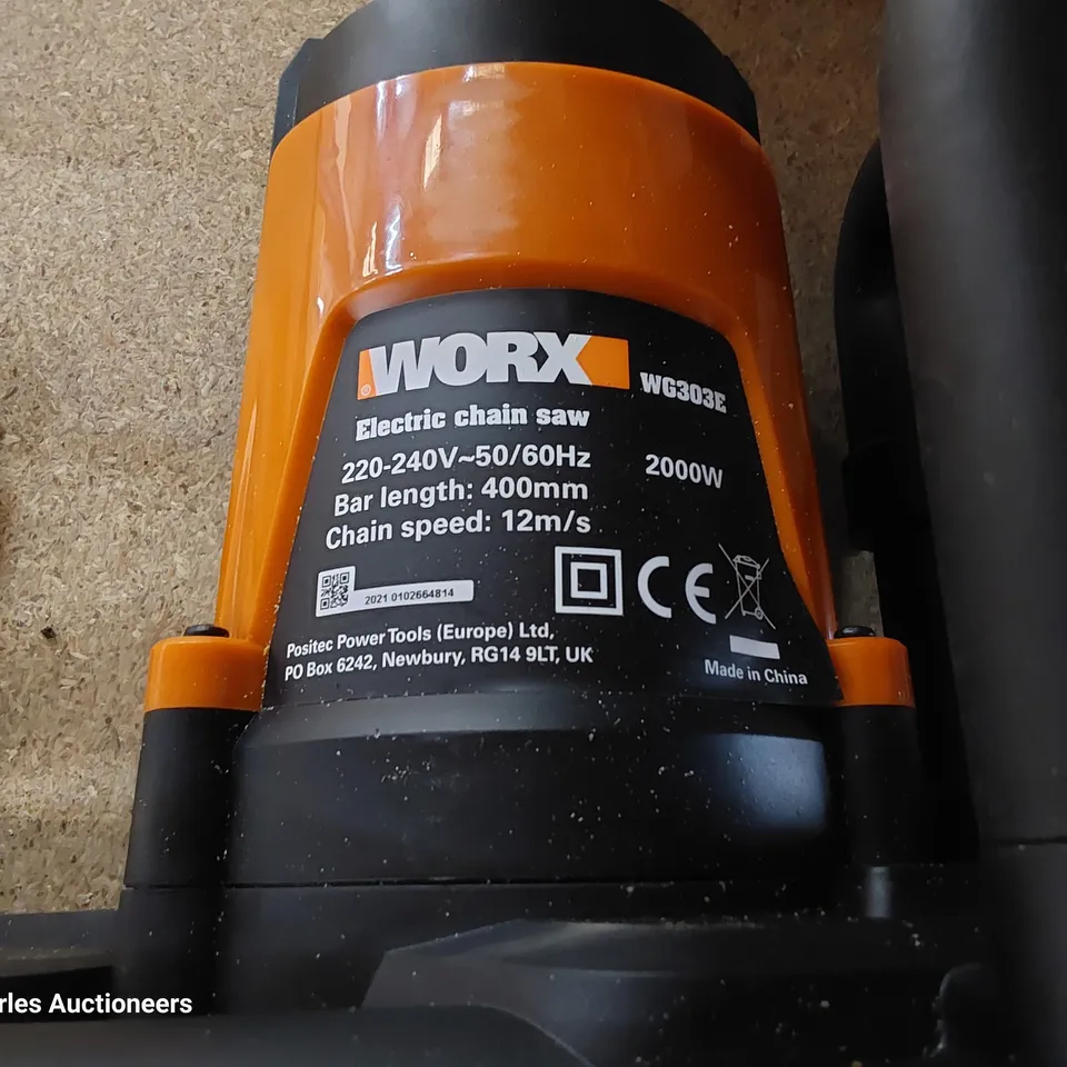 WORX CHAINSAW 2000W WG303E
