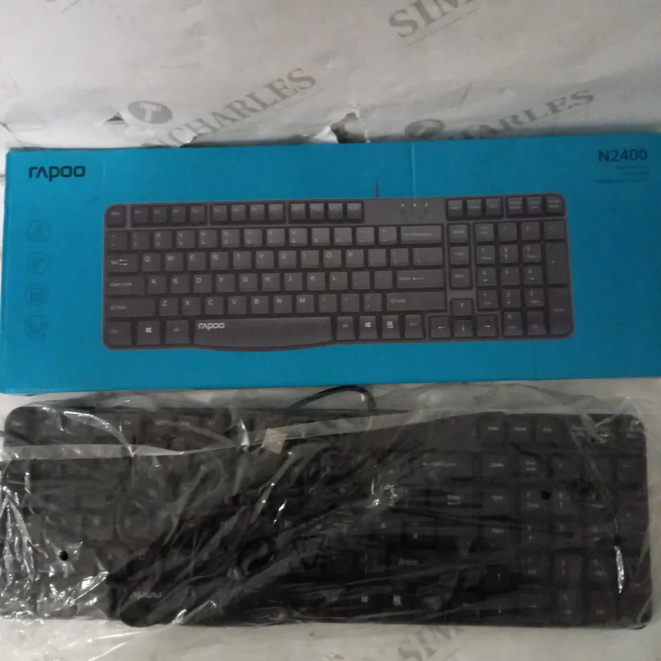 RAPOO N2400 WIRELESS KEYBOARD