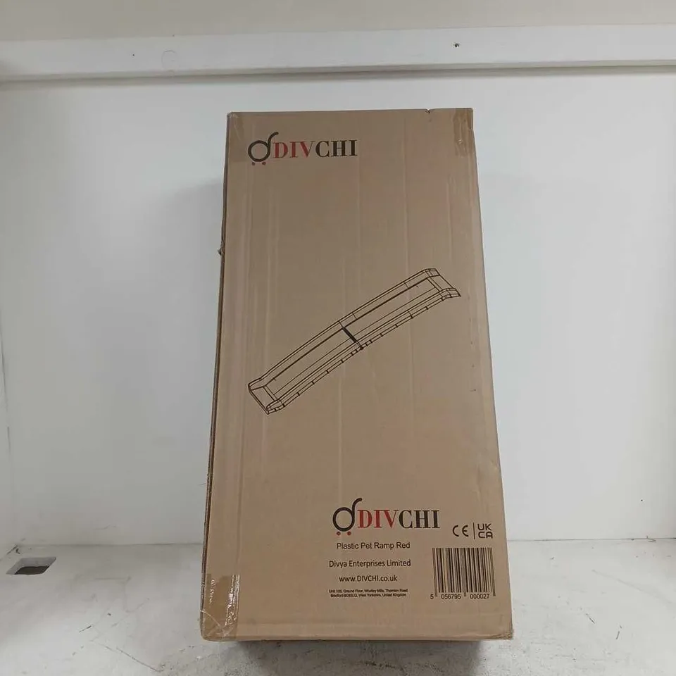 DIV CHI PET RAMP FOR CAR BOXED PLASTIC