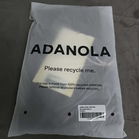 Adanola Ultimate Leggings – Dark Cherry, UK 6 (XS)