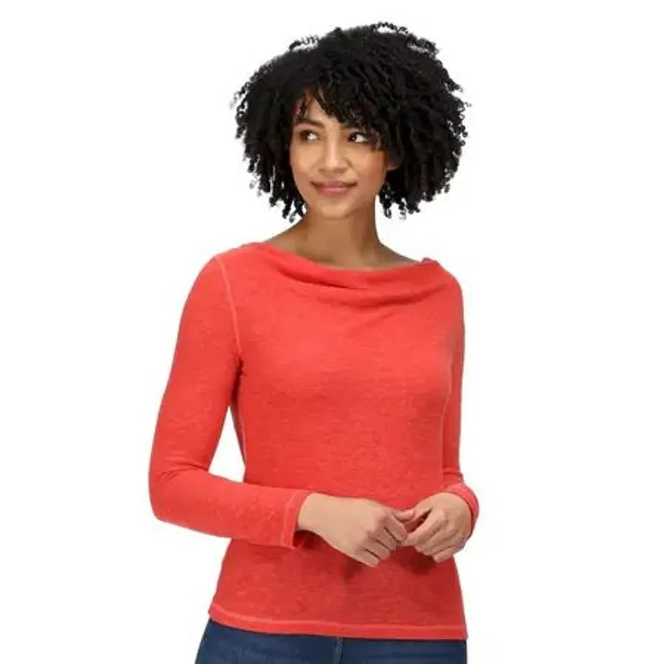 BRAND NEW REGATTA FRAYDA MOLTEN WOMENS T-SHIRT UK16