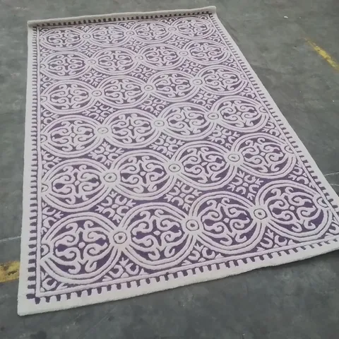 QUALITY DESIGNER AREA RUG - APPROXIMATELY 153x242cm