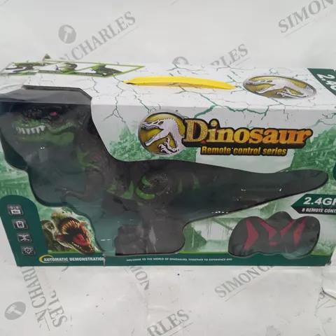DINOSAUR REMOTE CONTROL SERIES