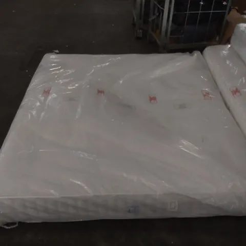 QUALITY BAGGED ASPIRE 12" CASHMERE 3000 POCKET TUFTED FRAMES POCKET CORE 6FT SUPER KING MATTRESS 