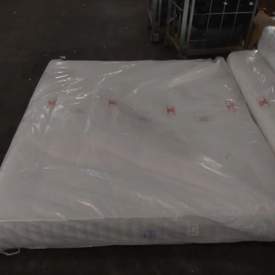 QUALITY BAGGED ASPIRE 12" CASHMERE 3000 POCKET TUFTED FRAMES POCKET CORE 6FT SUPER KING MATTRESS 