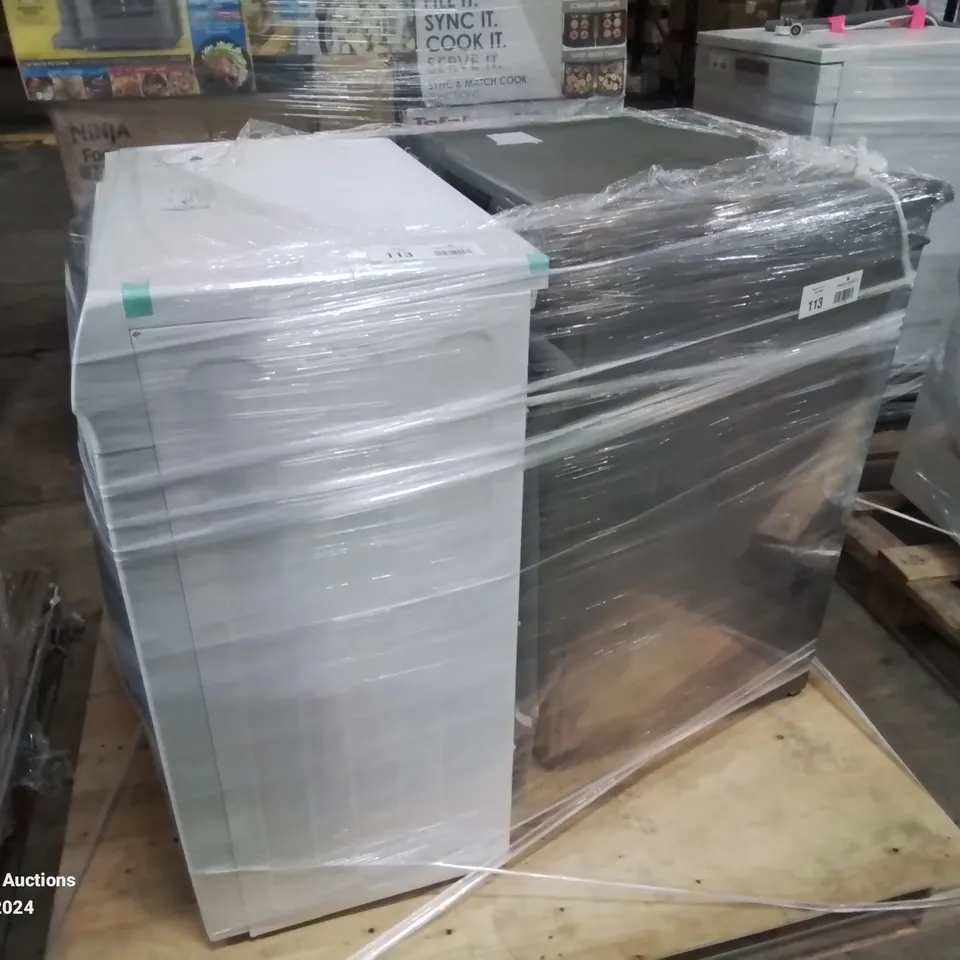 PALLET CONTAINING APPROXIMATELY 2  RAW ELECTRICAL ITEMS TO INCLUDE:
