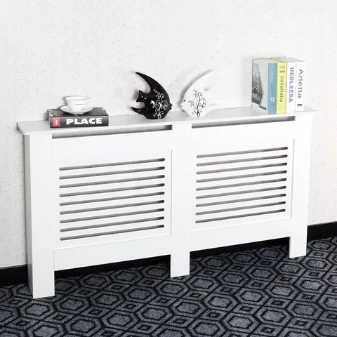 BOXED FEARN RADIATOR COVER