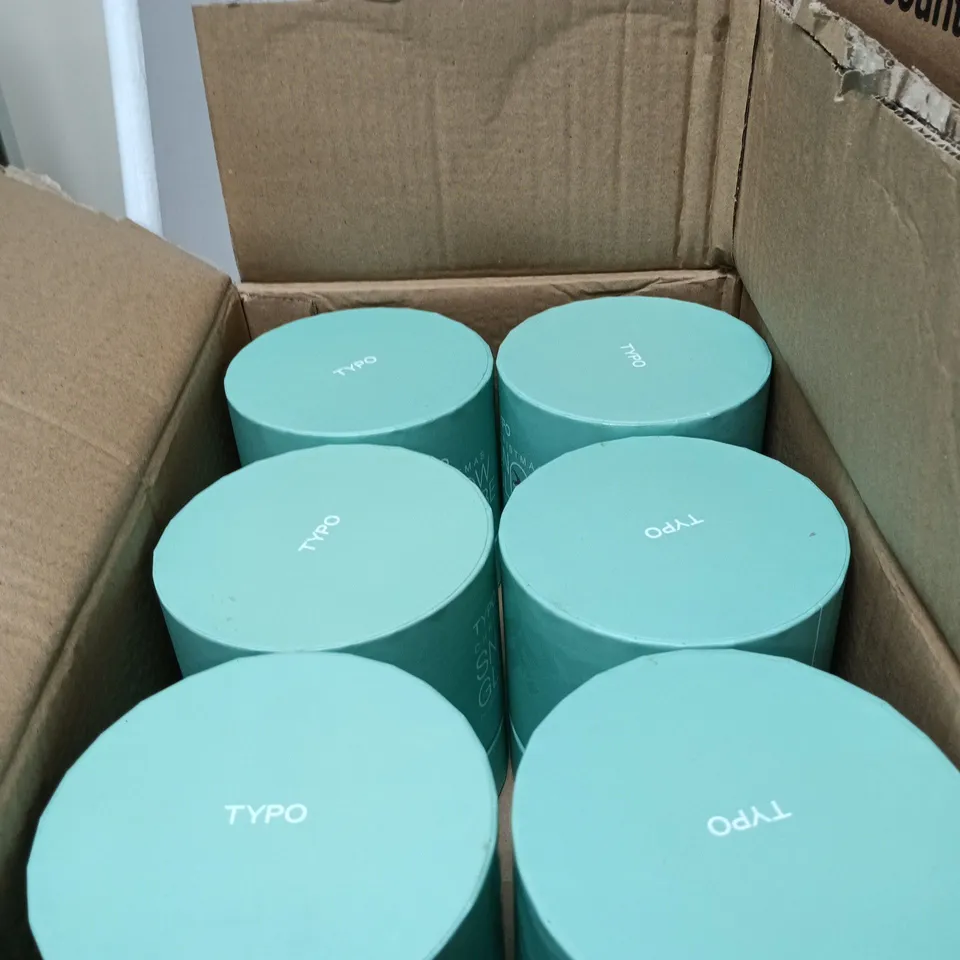 BOX OF APPROXIMATELY 12 X TYPO CHRISTMAS SNOW GLOBE