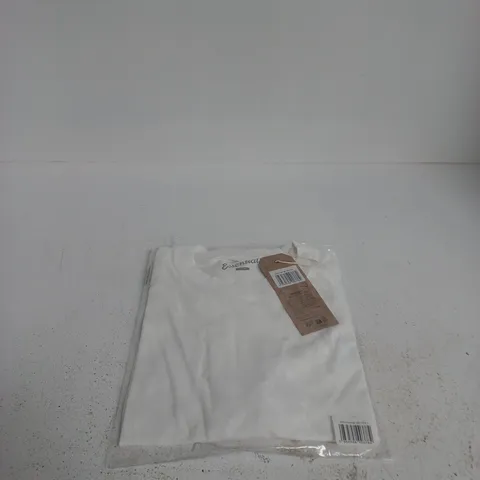 &SONS ESSENTIALS T SHIRT WHITE LARGE