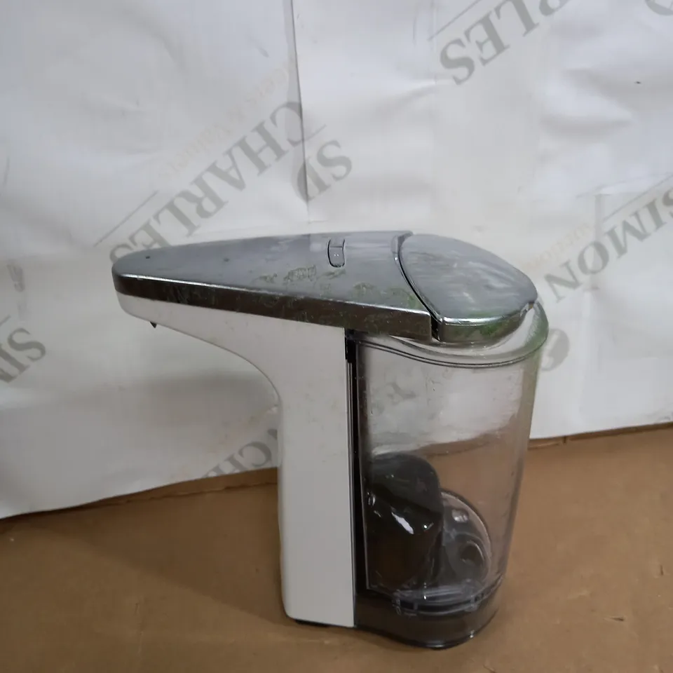 SIMPLEHUMAN 237ML COMPACT SENSOR SOAP PUMP