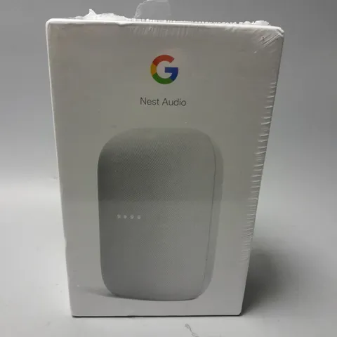 SEALED GOOGLE NEST AUDIO