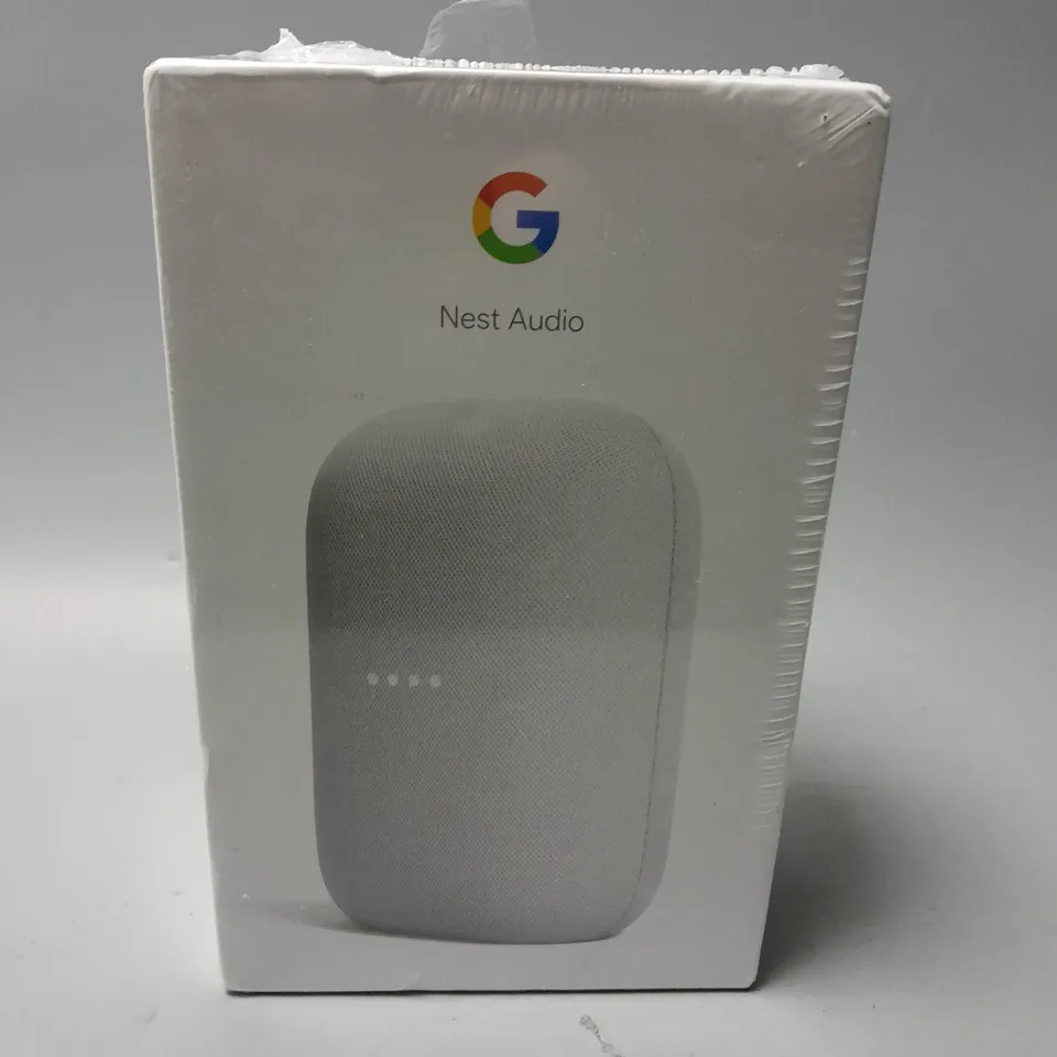 SEALED GOOGLE NEST AUDIO