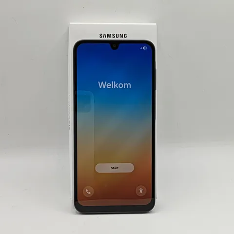 BOXED SAMSUNG GALAXY A16 4/128GB IN BLACK - SM-A165F