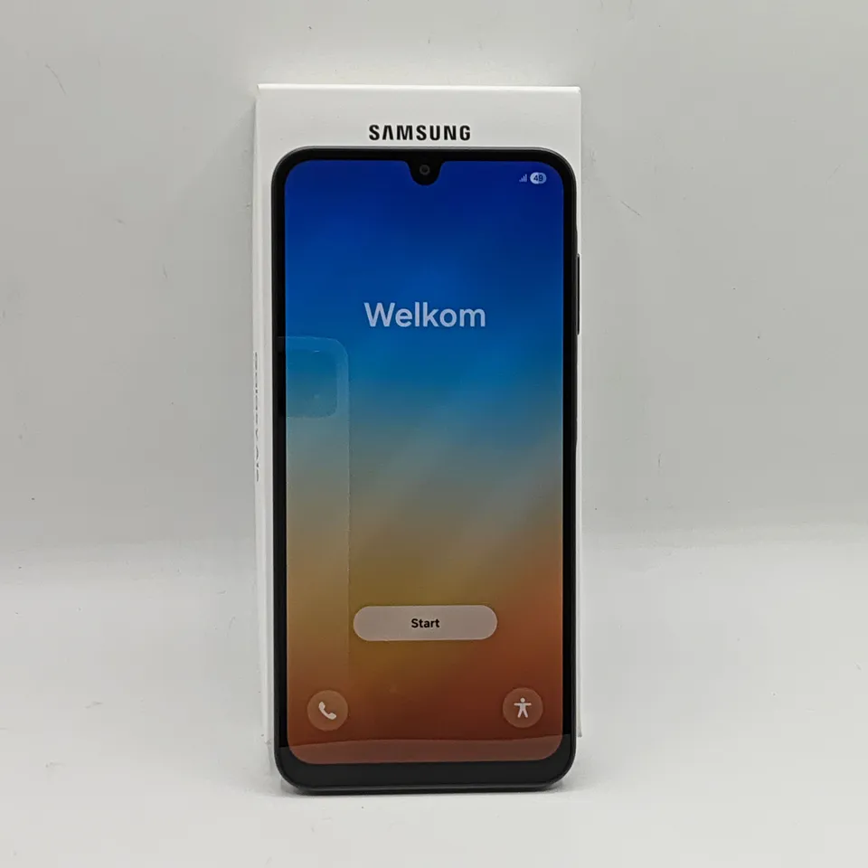 BOXED SAMSUNG GALAXY A16 4/128GB IN BLACK - SM-A165F