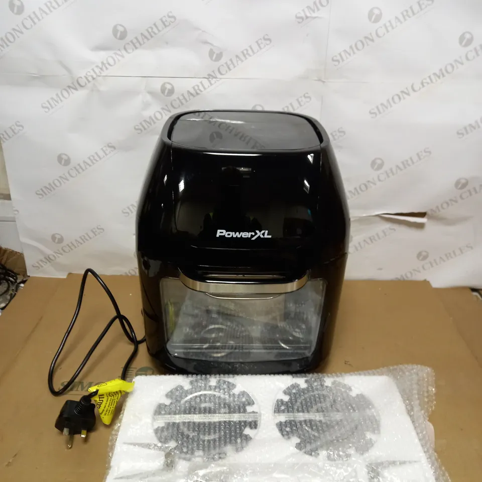 POWER AIR FRYER COOKER BLACK