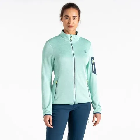 BRAND NEW DARE2B WOMEN'S TORREK MOUNTAIN ZIP THROUGH FLEECE IN MINT GREEN - UK 8
