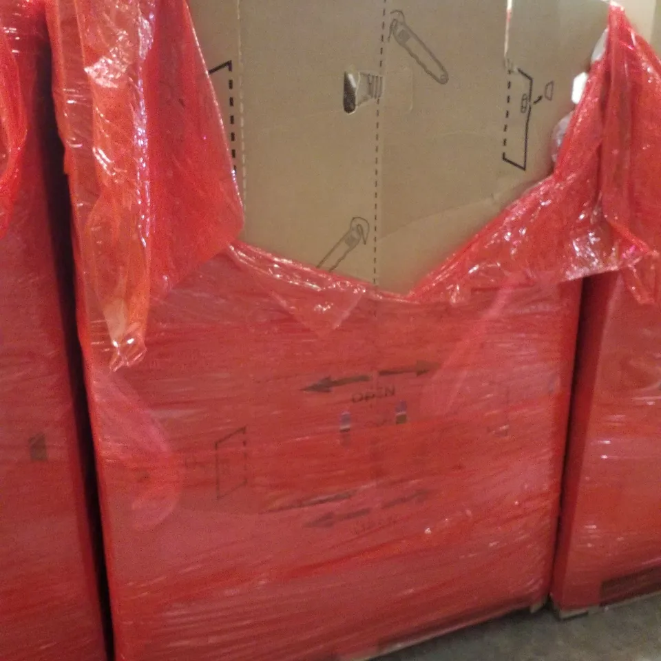 PALLET CONTAINING ASSORTED PRODUCTS INCLUDING HOLLYWOOD MAKEUP MIRROR, PAPER SHREDDER & AIR COMPRESSOR