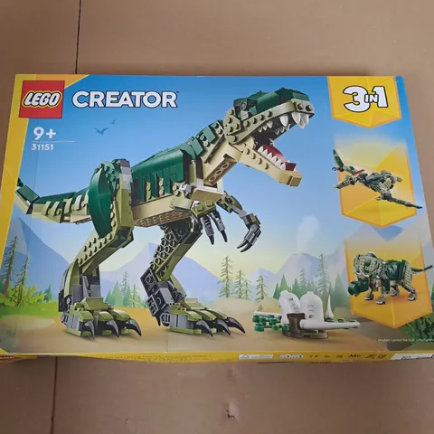 LEGO CREATOR DINOSAUR SET - 31151