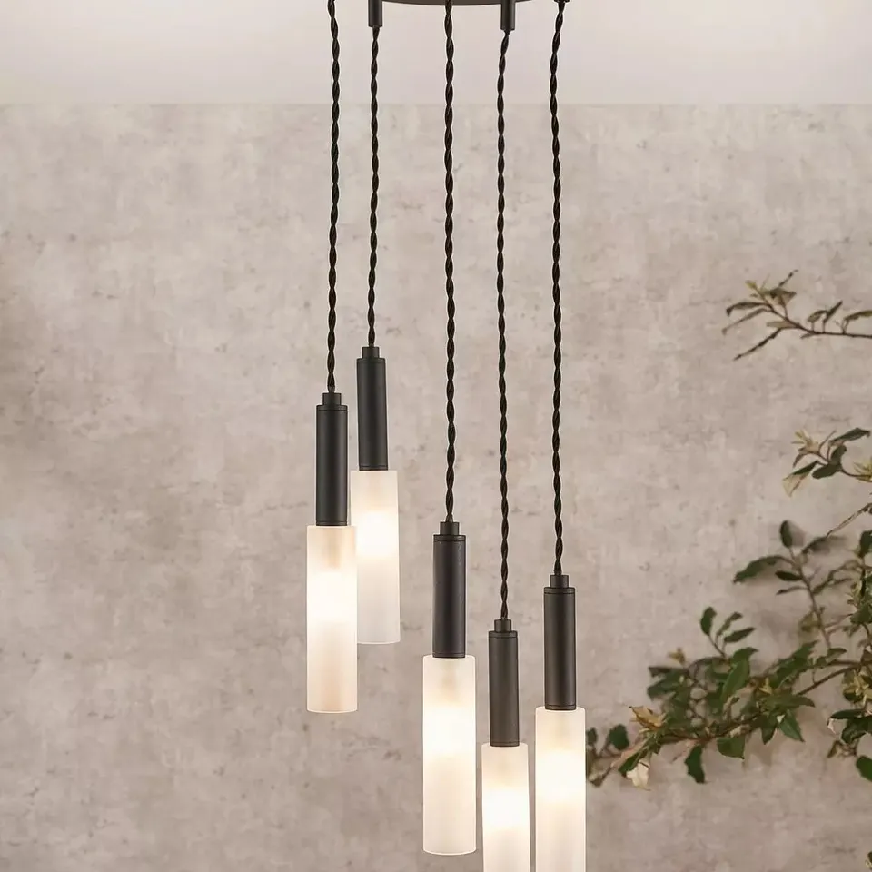 MICHELLE KEEGAN HOME CARETTE 5-LIGHT CEILING CLUSTER PENDANT RRP £55