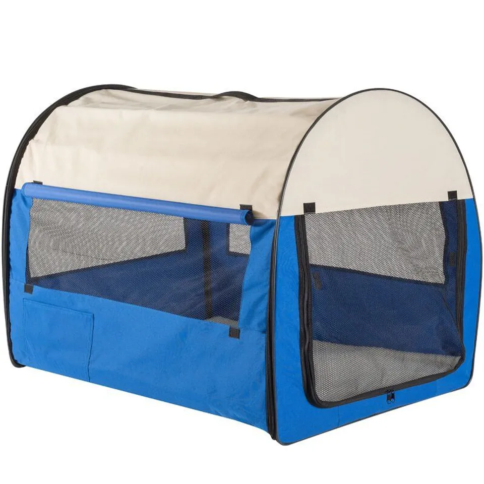 BOXED LYMAN PET CARRIER SIZE 71.6CM H X 71.1CM W