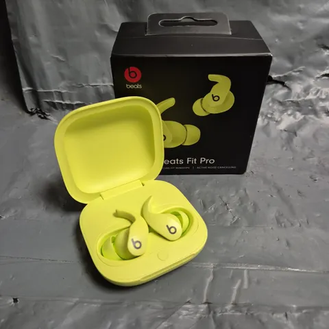 BOXED BEATS FIT PRO WIRELESS EARBUDS 