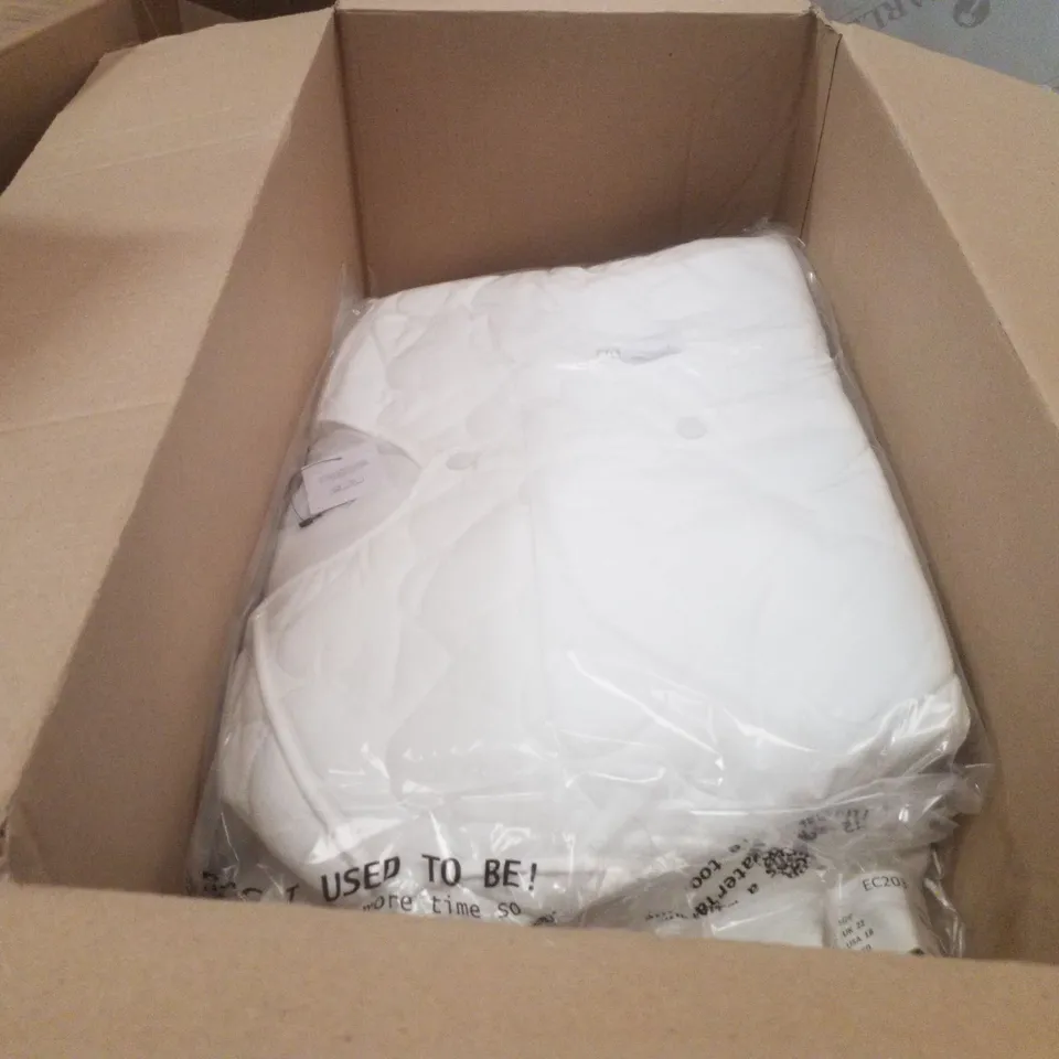 BOX CONTAINING APPROXIMATELY 5X BRAND NEW SIMPLY BE QUILTED JACKET - COLOUR ECRU - SIZE 22