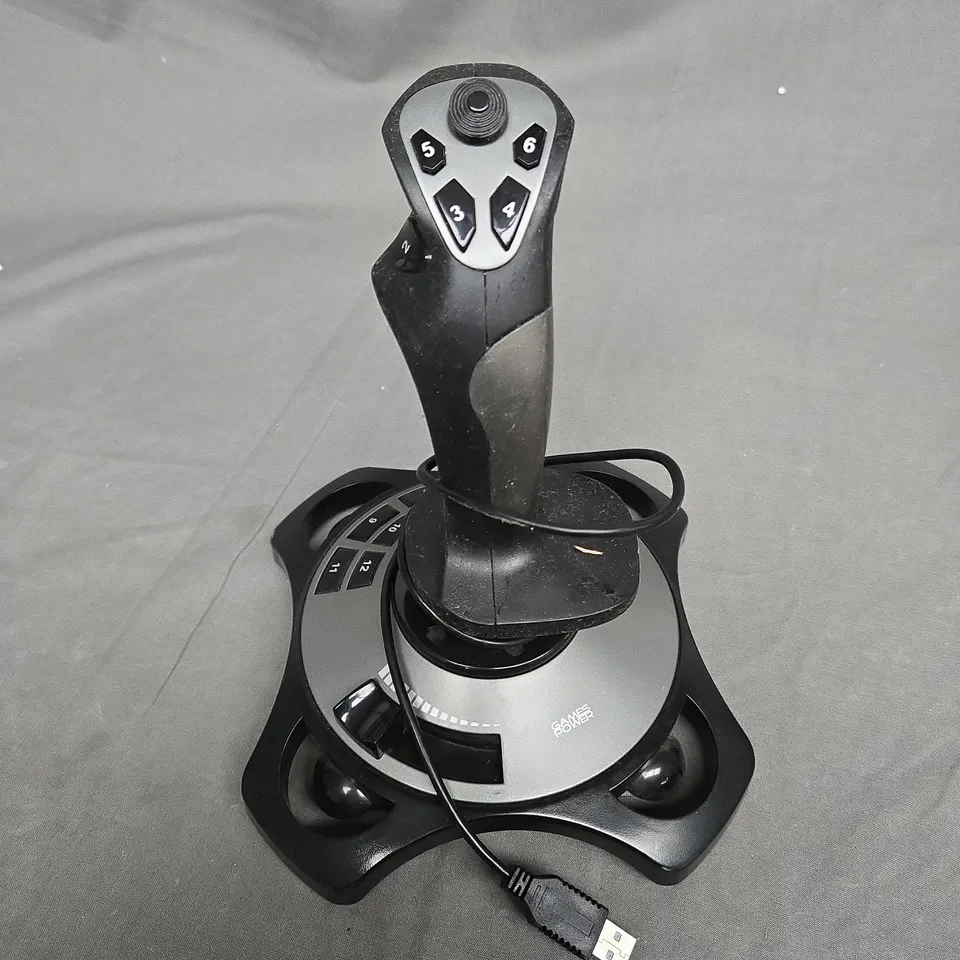 GAMES POWER PC PRO FLIGHT JOYSTICK 