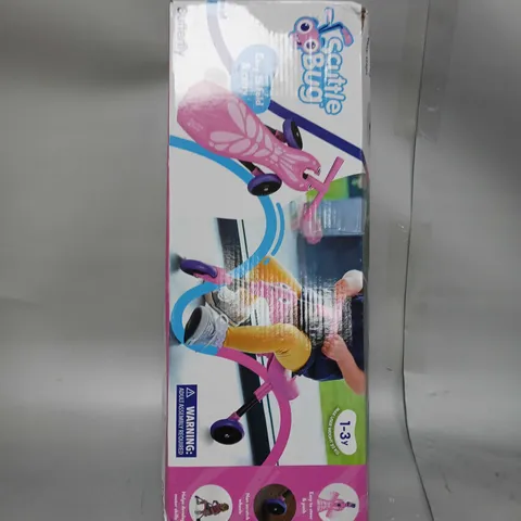 SCUTTLE BUG PINK BABY SCOOTER
