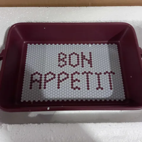 1 BON APPETIT RECTANGULAR BAKING DISHES