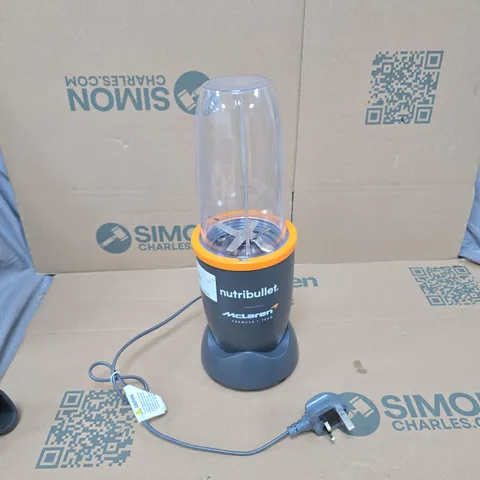 NUTRIBULLET BLENDER – MCLAREN FORMULA 1 TEAM EDITION