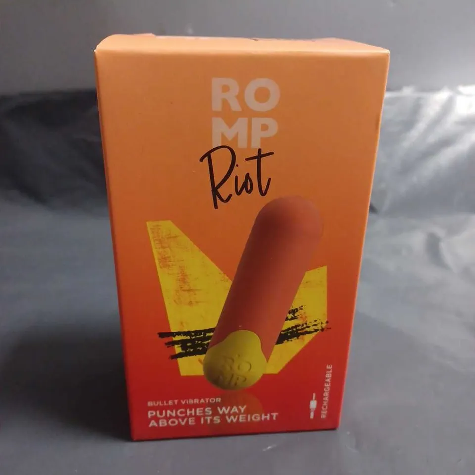 SEALED ROMP RIOT BULLET VIBRATOR