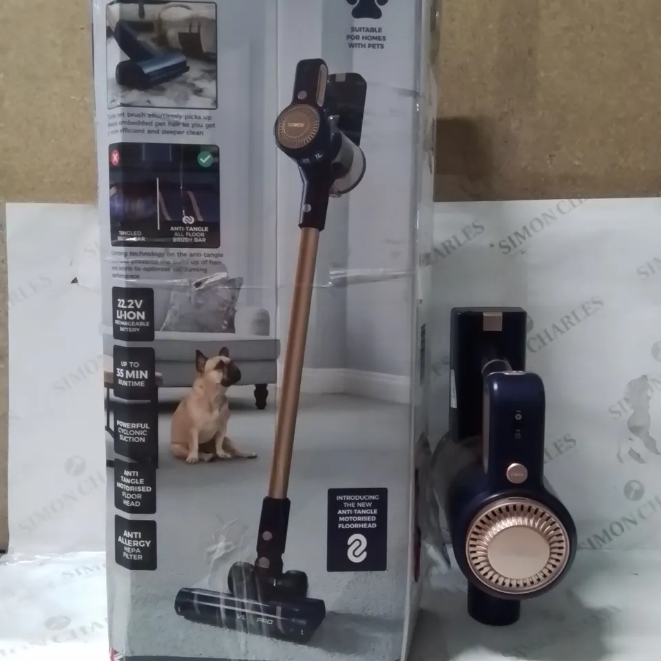BOXED TOWER PRO PET VACUUM CLEANER 