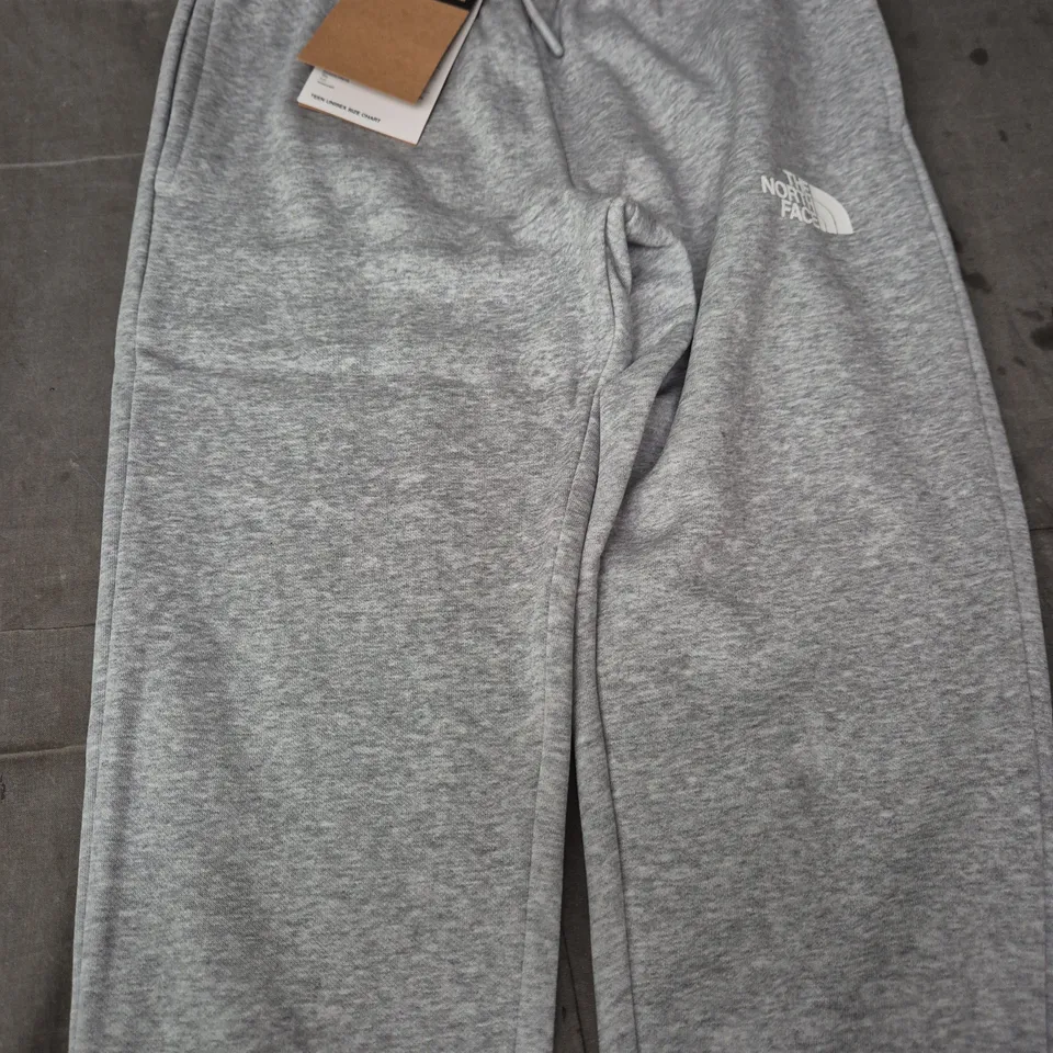 THE NORTH FACE TEEN JOGGERS IN GREY SIZE MEDIUM