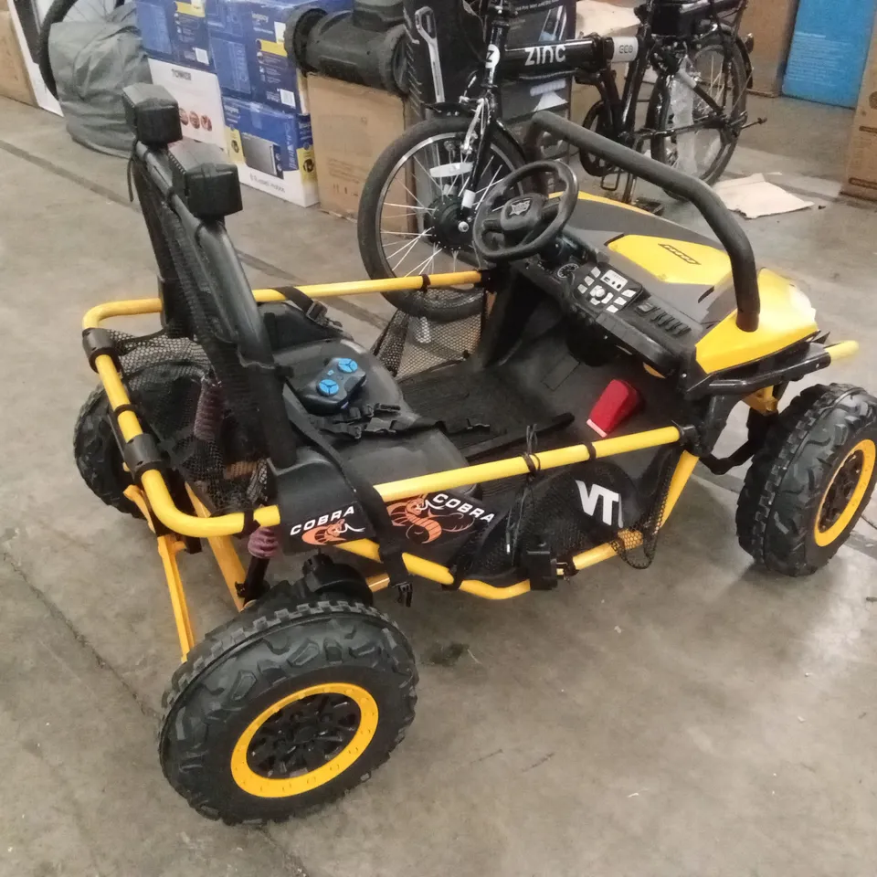 XOOTZ DUNE BUGGY 2 SEATER ELECTRIC 1 RIDE ON RRP £349.99