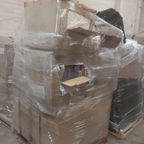 PALLET CONTAINING A VERY LARGE QUANTITY OF ASSORTED GARDEN CUSHIONS ECT