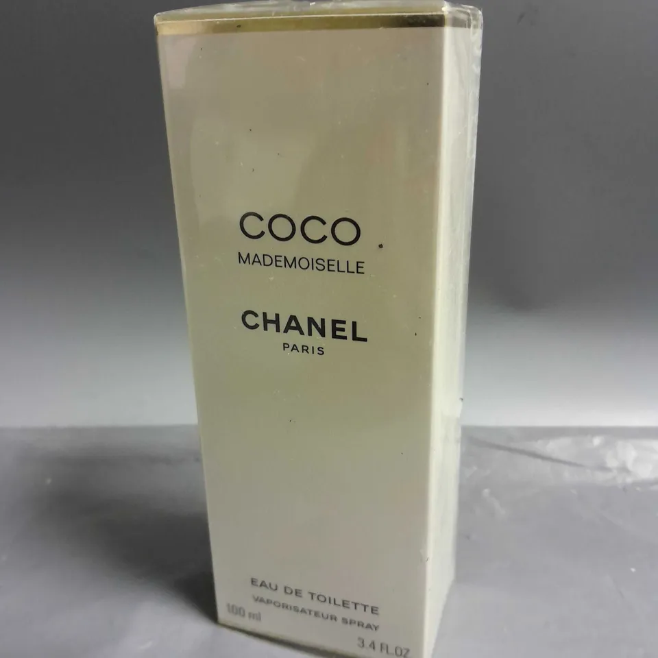 BOXED AND SEALED COCO CHANEL MADEMOISELLE EAU DE TOILETTE SPRAY 100ML 