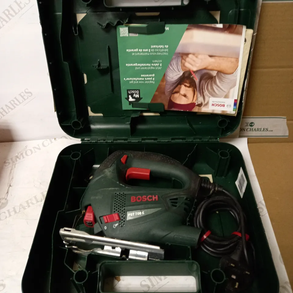 BOSCH PST 700 E 500W JIGSAW