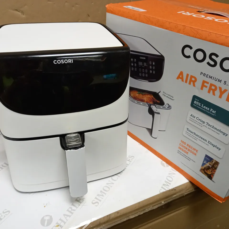 COSORI AIR FRYER MAX XL DIGITAL TOUCHSCREEN AIR FRYER OVEN - WHITE