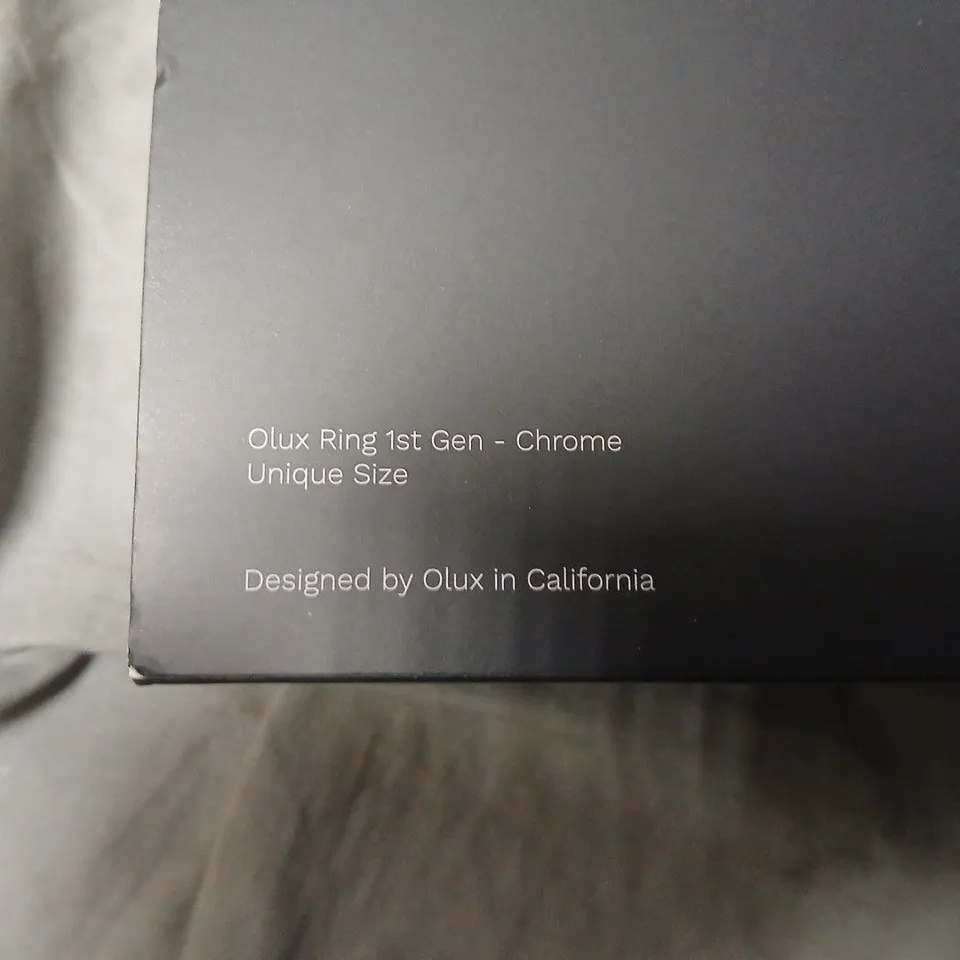 OLUX RING 1ST GEN – CHROME, UNIQUE SIZE (BOXED)