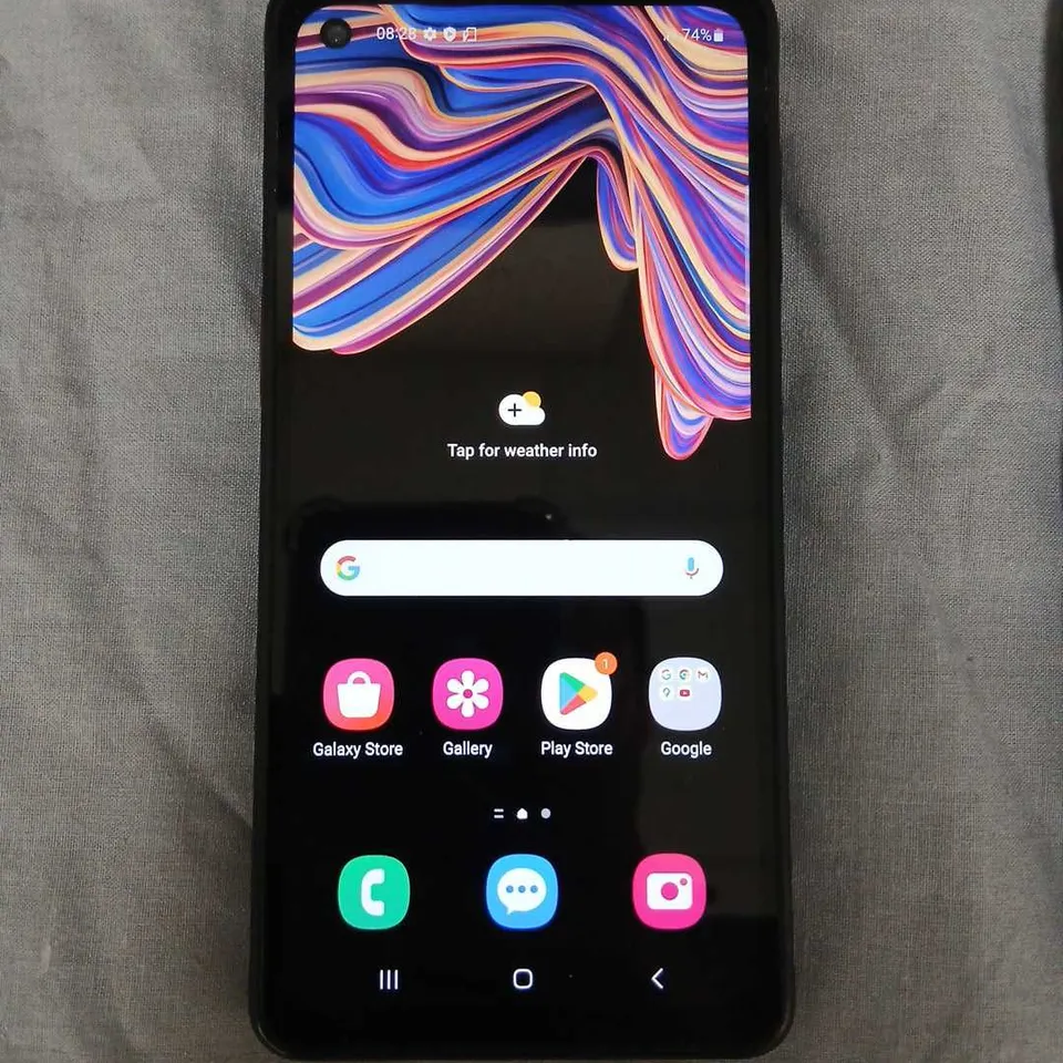 SAMSUNG GALAXY XCOVER PRO SMARTPHONE – BLACK (SM-G715FN/DS)