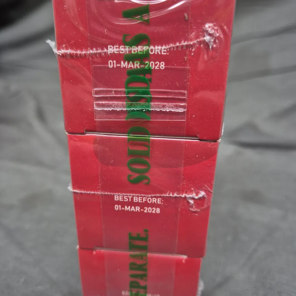3 X COQ10 UBQUINONE 1000 MG – 60 CAPSULES (BEST BEFORE 01-MAR-2028)