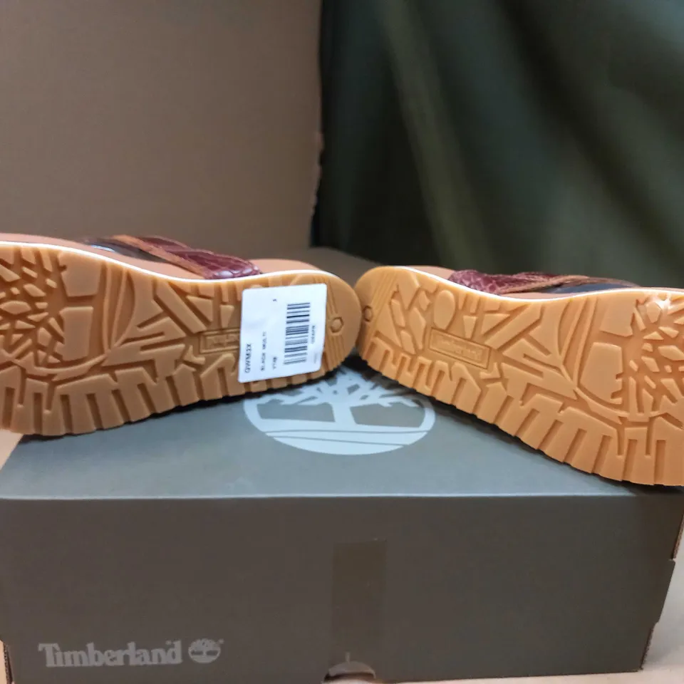 NEW TIMBERLAND MALIBLU WAVES CROC LEATER FLIP SANDALS