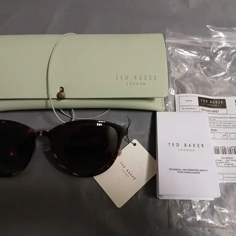 TED BAKER TIERNEY CHAMPAGNE DEMI GLASSES IN CASE